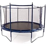 JumpSport Elite Trampoline with PowerBounce and Basketball Proflex Options